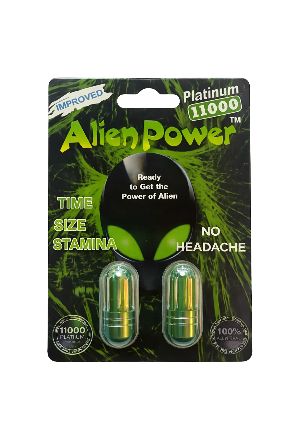 Alien Power Platinum 11000